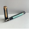 PENNA STILOGRAFICA PELIKAN SOUVERAN M800 W. GERMANY FOUNTAIN PEN ORO 14K DORATA
