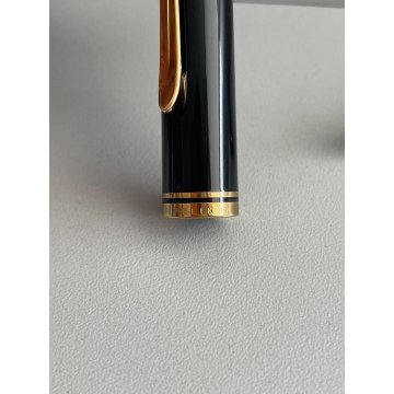 PENNA STILOGRAFICA PELIKAN SOUVERAN M800 W. GERMANY FOUNTAIN PEN ORO 14K DORATA