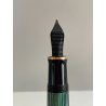 PENNA STILOGRAFICA PELIKAN SOUVERAN M800 W. GERMANY FOUNTAIN PEN ORO 14K DORATA