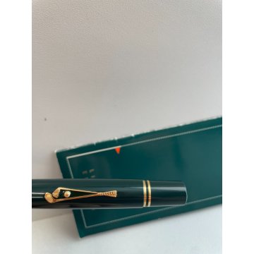 PENNA STILOGRAFICA PELIKAN GOLF EDIZIONE LIMITATA M800 FOUNTAIN PEN VERDE ORO