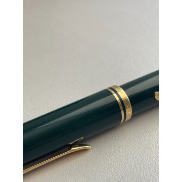 PENNA STILOGRAFICA PELIKAN GOLF EDIZIONE LIMITATA M800 FOUNTAIN PEN VERDE ORO