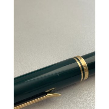 PENNA STILOGRAFICA PELIKAN GOLF EDIZIONE LIMITATA M800 FOUNTAIN PEN VERDE ORO