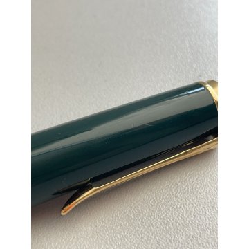 PENNA STILOGRAFICA PELIKAN GOLF EDIZIONE LIMITATA M800 FOUNTAIN PEN VERDE ORO