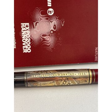 PENNA STILOGRAFICA PELIKAN EXPO 2000 HUMANKIND ED. SPECIALE M800 FOUNTAIN PEN