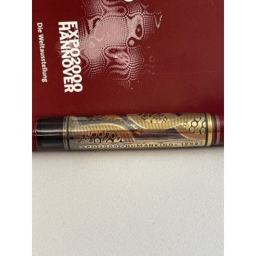 PENNA STILOGRAFICA PELIKAN EXPO 2000 HUMANKIND ED. SPECIALE M800 FOUNTAIN PEN