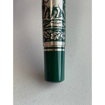 PENNA STILOGRAFICA PELIKAN M800 HUNTING EDIZIONE LIMITATA ARG 925 FOUNTAIN PEN