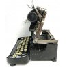 ANTICA MACCHINA DA SCRIVERE CORONA PIEGOVOLE VIAGGIO TYPEWRITER NEW YORK EPOCA