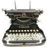 ANTICA MACCHINA DA SCRIVERE CORONA PIEGOVOLE VIAGGIO TYPEWRITER NEW YORK EPOCA