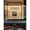 ANTICA MACCHINA DA SCRIVERE CORONA PIEGOVOLE VIAGGIO TYPEWRITER NEW YORK EPOCA
