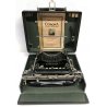 ANTICA MACCHINA DA SCRIVERE CORONA PIEGOVOLE VIAGGIO TYPEWRITER NEW YORK EPOCA