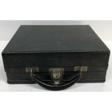 ANTICA MACCHINA DA SCRIVERE CORONA PIEGOVOLE VIAGGIO TYPEWRITER NEW YORK EPOCA