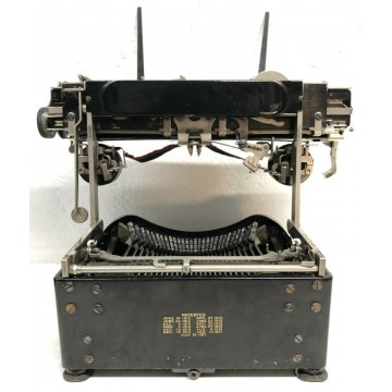 ANTICA MACCHINA DA SCRIVERE CORONA PIEGOVOLE VIAGGIO TYPEWRITER NEW YORK EPOCA