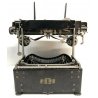 ANTICA MACCHINA DA SCRIVERE CORONA PIEGOVOLE VIAGGIO TYPEWRITER NEW YORK EPOCA