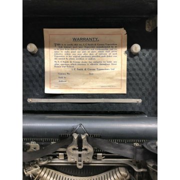 ANTICA MACCHINA SCRIVERE SMITH CORONA SPECIAL PIEGOVOLE VIAGGIO TYPEWRITERS USA 