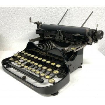 ANTICA MACCHINA SCRIVERE SMITH CORONA SPECIAL PIEGOVOLE VIAGGIO TYPEWRITERS USA 