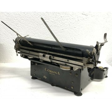 ANTICA MACCHINA SCRIVERE SMITH CORONA SPECIAL PIEGOVOLE VIAGGIO TYPEWRITERS USA 