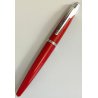 Dunhill AD 2000 PENNA STILOGRAFICA Vintage Fountain Pen ROSSO METALLIZZATO box
