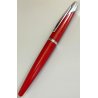 Dunhill AD 2000 PENNA STILOGRAFICA Vintage Fountain Pen ROSSO METALLIZZATO box
