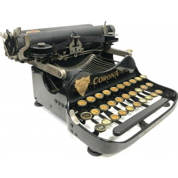 ANTICA MACCHINA SCRIVERE SMITH CORONA SPECIAL PIEGOVOLE VIAGGIO TYPEWRITERS USA 