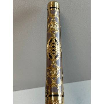 PENNA STILOGRAFICA S.T DUPONT NEW YORK 5° AVE EDIZIONE LIMITATA FOUNTAIN PEN ORO