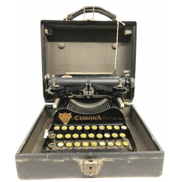 ANTICA MACCHINA SCRIVERE SMITH CORONA SPECIAL PIEGOVOLE VIAGGIO TYPEWRITERS USA 