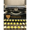 ANTICA MACCHINA SCRIVERE SMITH CORONA SPECIAL PIEGOVOLE VIAGGIO TYPEWRITERS USA 