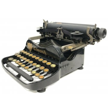 ANTICA MACCHINA SCRIVERE SMITH CORONA SPECIAL PIEGOVOLE VIAGGIO TYPEWRITERS USA 