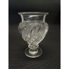 VASO CRISTALLO "Ermenonville"  Marc Lalique 14,5 cm/h CLEAR CRYSTAL VINTAGE '50