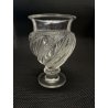 VASO CRISTALLO "Ermenonville"  Marc Lalique 14,5 cm/h CLEAR CRYSTAL VINTAGE '50