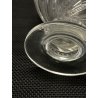 VASO CRISTALLO "Ermenonville"  Marc Lalique 14,5 cm/h CLEAR CRYSTAL VINTAGE '50