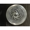 VASO CRISTALLO "Ermenonville"  Marc Lalique 14,5 cm/h CLEAR CRYSTAL VINTAGE '50