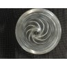 VASO CRISTALLO "Ermenonville"  Marc Lalique 14,5 cm/h CLEAR CRYSTAL VINTAGE '50