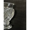 VASO CRISTALLO "Ermenonville"  Marc Lalique 14,5 cm/h CLEAR CRYSTAL VINTAGE '50