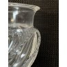 VASO CRISTALLO "Ermenonville"  Marc Lalique 14,5 cm/h CLEAR CRYSTAL VINTAGE '50