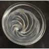 VASO CRISTALLO "Ermenonville"  Marc Lalique 14,5 cm/h CLEAR CRYSTAL VINTAGE '50