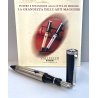 PENNA STILOGRAFICA VALLECCHI AVVOCATO ARGENTO 925 EDIZIONE LIMITATA FOUNTAIN PEN