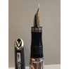 PENNA STILOGRAFICA VALLECCHI VISCONTI 1909 EDIZIONE LIMITATA argento 925 italy