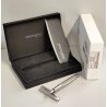 PORSCHE DESIGN Tec Flex Acciaio PENNA STILOGRAFICA Vintage Fountain Pen BOX