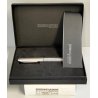 PORSCHE DESIGN Tec Flex Acciaio PENNA STILOGRAFICA Vintage Fountain Pen BOX