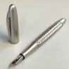 PORSCHE DESIGN Tec Flex Acciaio PENNA STILOGRAFICA Vintage Fountain Pen BOX