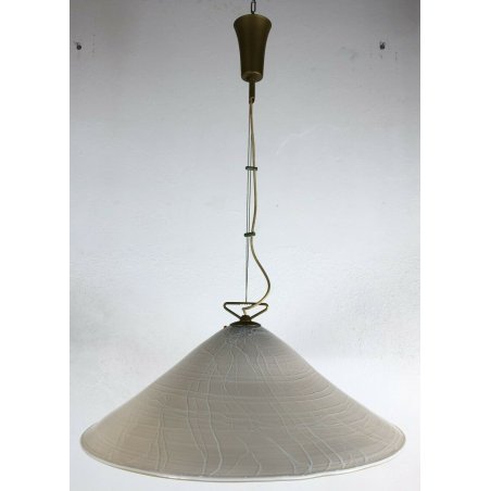 LAMPADARIO LA MURRINA FIRMATO VETRO GIANMARIA POTENZA SOFFIATO LAMPADA MURANO 