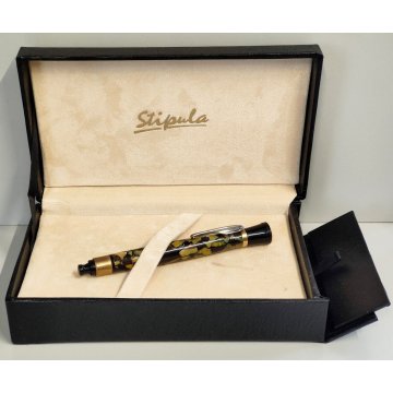 Stipula IRIS Lim. Edition 37/926 PENNA STILOGRAFICA nib ORO 18k Fountain Pen BOX