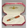 Ancora UNICA Limited Edition 1919 PENNA STILOGRAFICA Vermeil Fountain Pen BOX