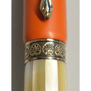 Ancora UNICA Limited Edition 1919 PENNA STILOGRAFICA Vermeil Fountain Pen BOX