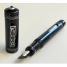 Delta ISAAC NEWTON Lim. Edition PENNA STILOGRAFICA Argento 925 FOUNTAIN PEN leva