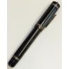 Delta ISAAC NEWTON Lim. Edition PENNA STILOGRAFICA Argento 925 FOUNTAIN PEN leva