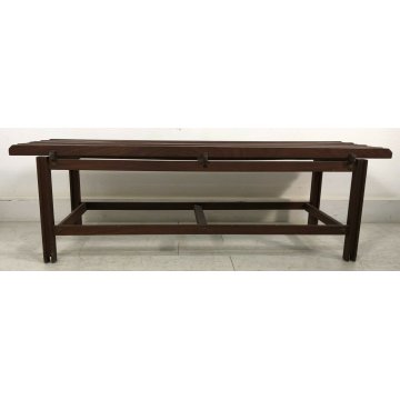 PANCHINA PANCA LEGNO DESIGN IN STILE CHARLOTTE PERRIAND ANNI 50 VINTAGE BENCH