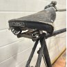 ANTICA BICICLETTA EDOARDO BIANCHI LUSSO ANNI 50 BICI ORIGINALE FRENI A BACCHETTA