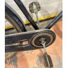 ANTICA BICICLETTA EDOARDO BIANCHI LUSSO ANNI 50 BICI ORIGINALE FRENI A BACCHETTA