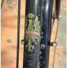 ANTICA BICICLETTA EDOARDO BIANCHI LUSSO ANNI 50 BICI ORIGINALE FRENI A BACCHETTA